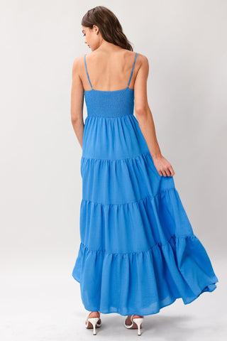 NOMAD BLOOM WOVEN MAXI DRESS - Glamourous Grace