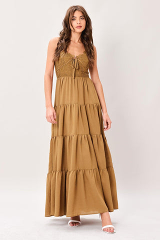 NOMAD BLOOM WOVEN MAXI DRESS - Glamourous Grace