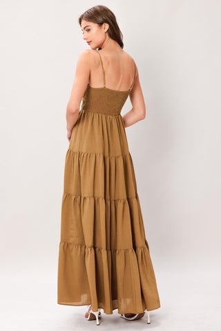 NOMAD BLOOM WOVEN MAXI DRESS - Glamourous Grace