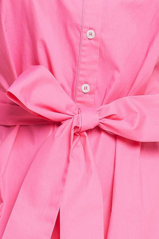 WEEKEND PREPPY LOOK WOVEN MINI DRESS - Glamourous Grace