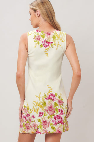 GARDEN EDITION WOVEN MINI DRESS - Glamourous Grace