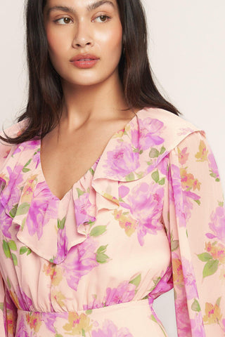 SWEET SERENDIPITY WOVEN MINI DRESS - Glamourous Grace