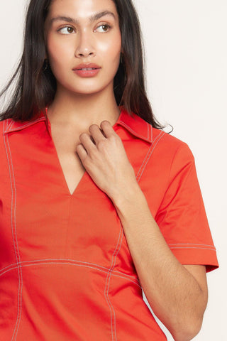 BOLD AND BEAUTIFUL WOVEN MINI DRESS - Glamourous Grace