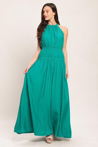 RIVER WALK WOVEN MAXI DRESS - Glamourous Grace