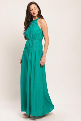 RIVER WALK WOVEN MAXI DRESS - Glamourous Grace