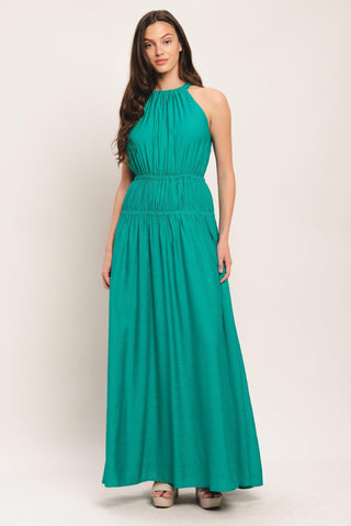 RIVER WALK WOVEN MAXI DRESS - Glamourous Grace