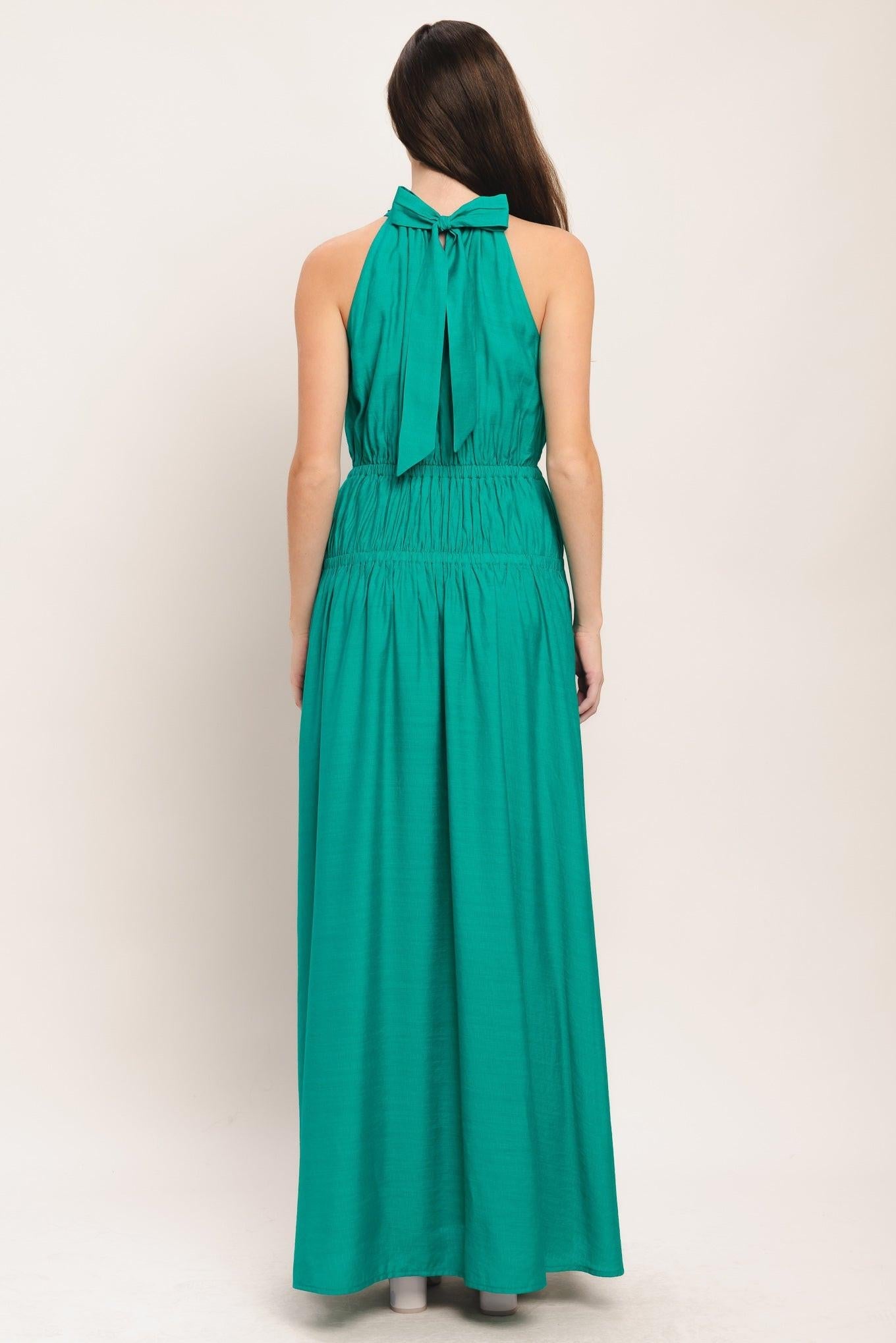 RIVER WALK WOVEN MAXI DRESS - Glamourous Grace