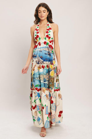 ITALIAN RIVIERA DREAM WOVEN MAXI DRESS - Glamourous Grace