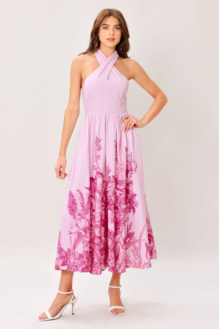 ROSELIGHT DREAM WOVEN MIDI DRESS - Glamourous Grace