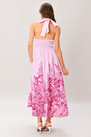 ROSELIGHT DREAM WOVEN MIDI DRESS - Glamourous Grace