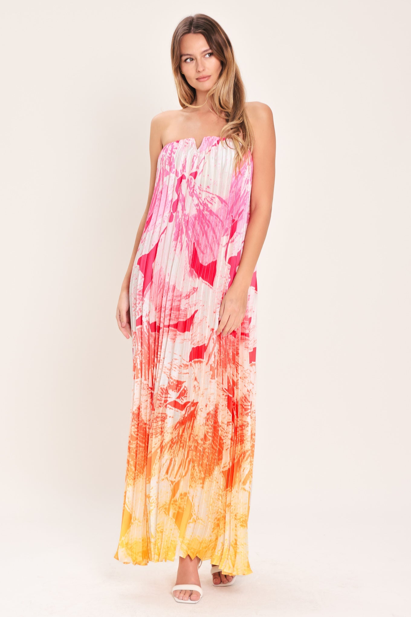 VACAY CRUSH WOVEN MAXI DRESS - Glamourous Grace