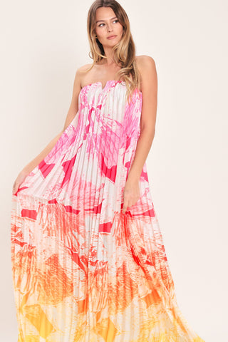 VACAY CRUSH WOVEN MAXI DRESS - Glamourous Grace