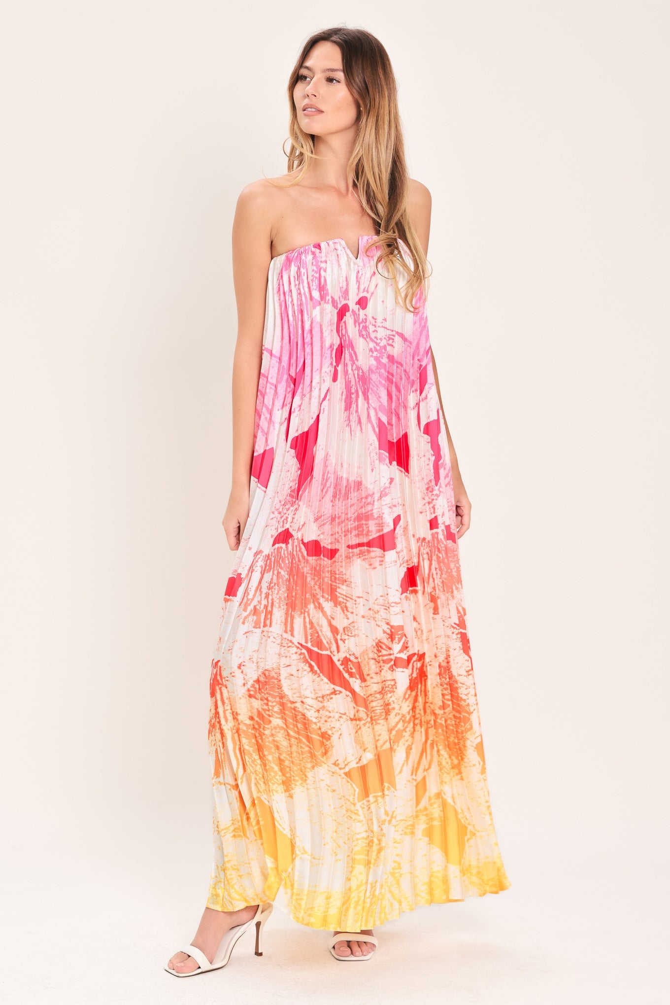 VACAY CRUSH WOVEN MAXI DRESS - Glamourous Grace