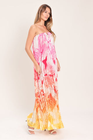 VACAY CRUSH WOVEN MAXI DRESS - Glamourous Grace