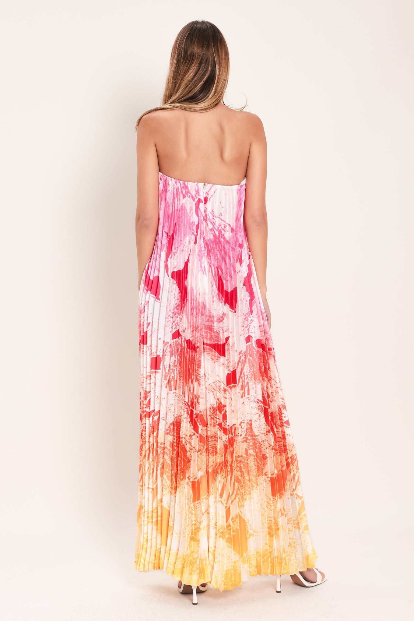 VACAY CRUSH WOVEN MAXI DRESS - Glamourous Grace