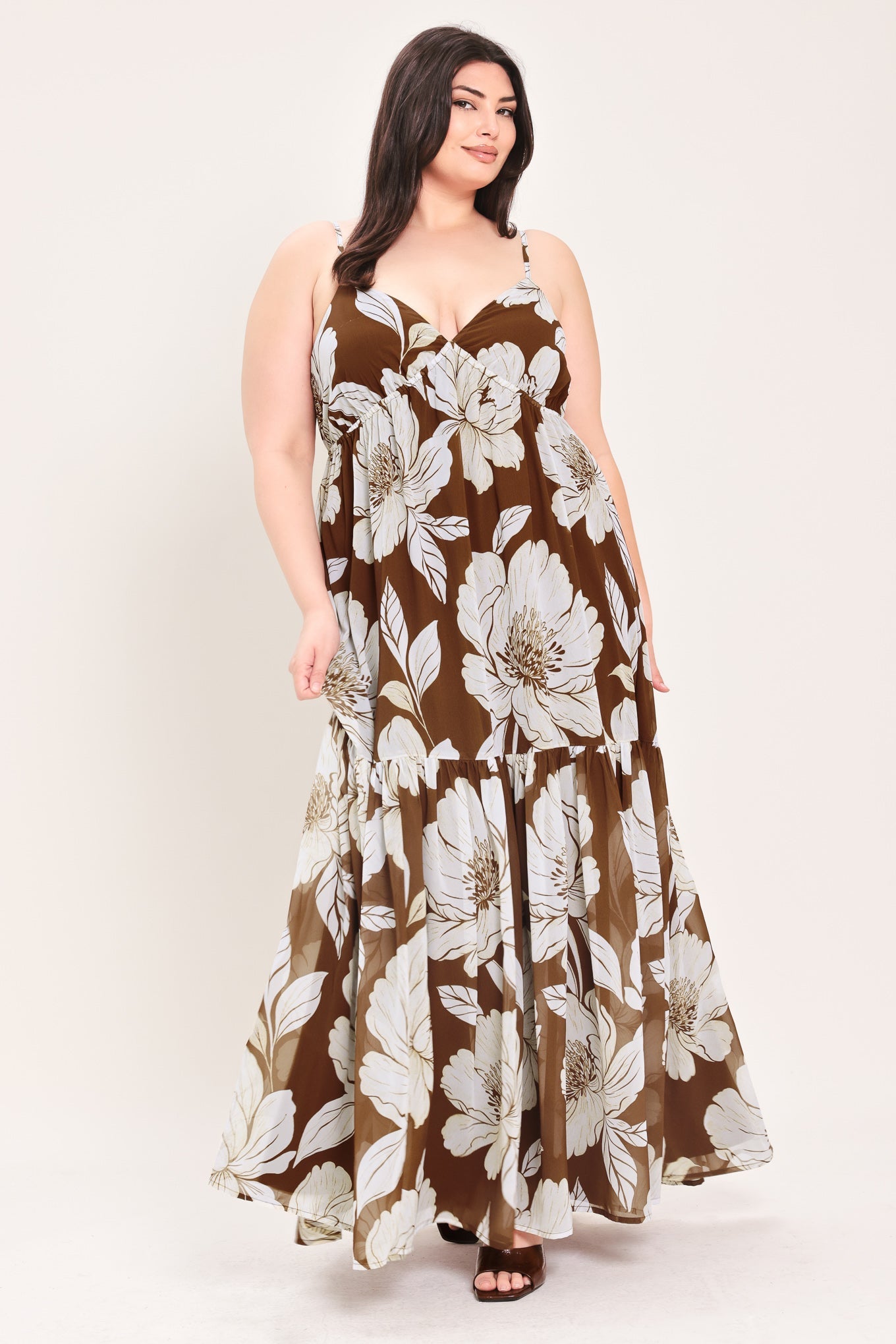 DESERT BLOOM WOVEN MAXI DRESS - Glamourous Grace