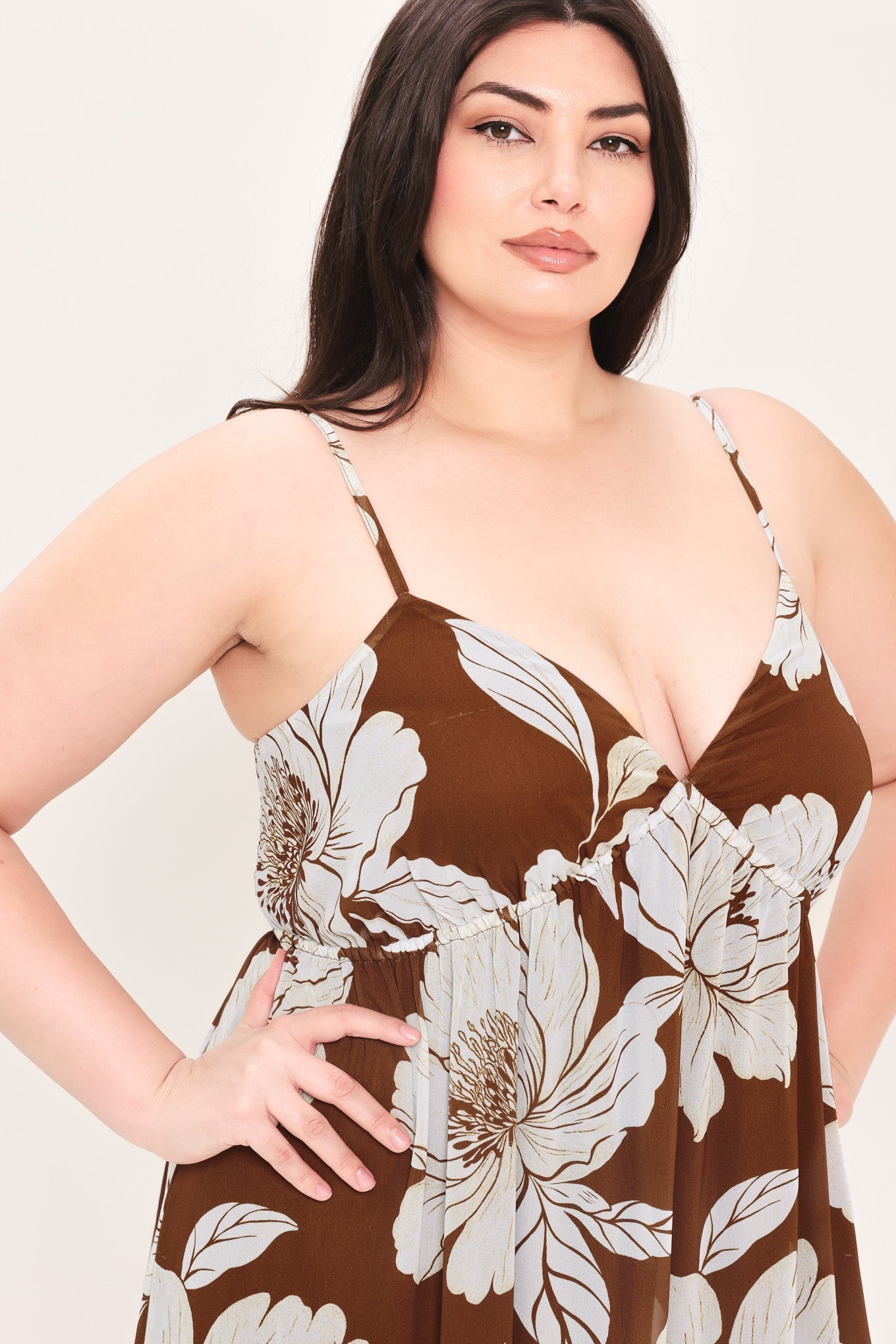 DESERT BLOOM WOVEN MAXI DRESS - Glamourous Grace