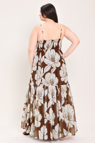 DESERT BLOOM WOVEN MAXI DRESS - Glamourous Grace