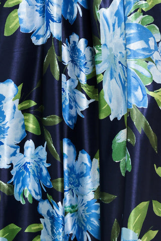 ELEGANT BLOSSOM WOVEN MAXI DRESS - Glamourous Grace