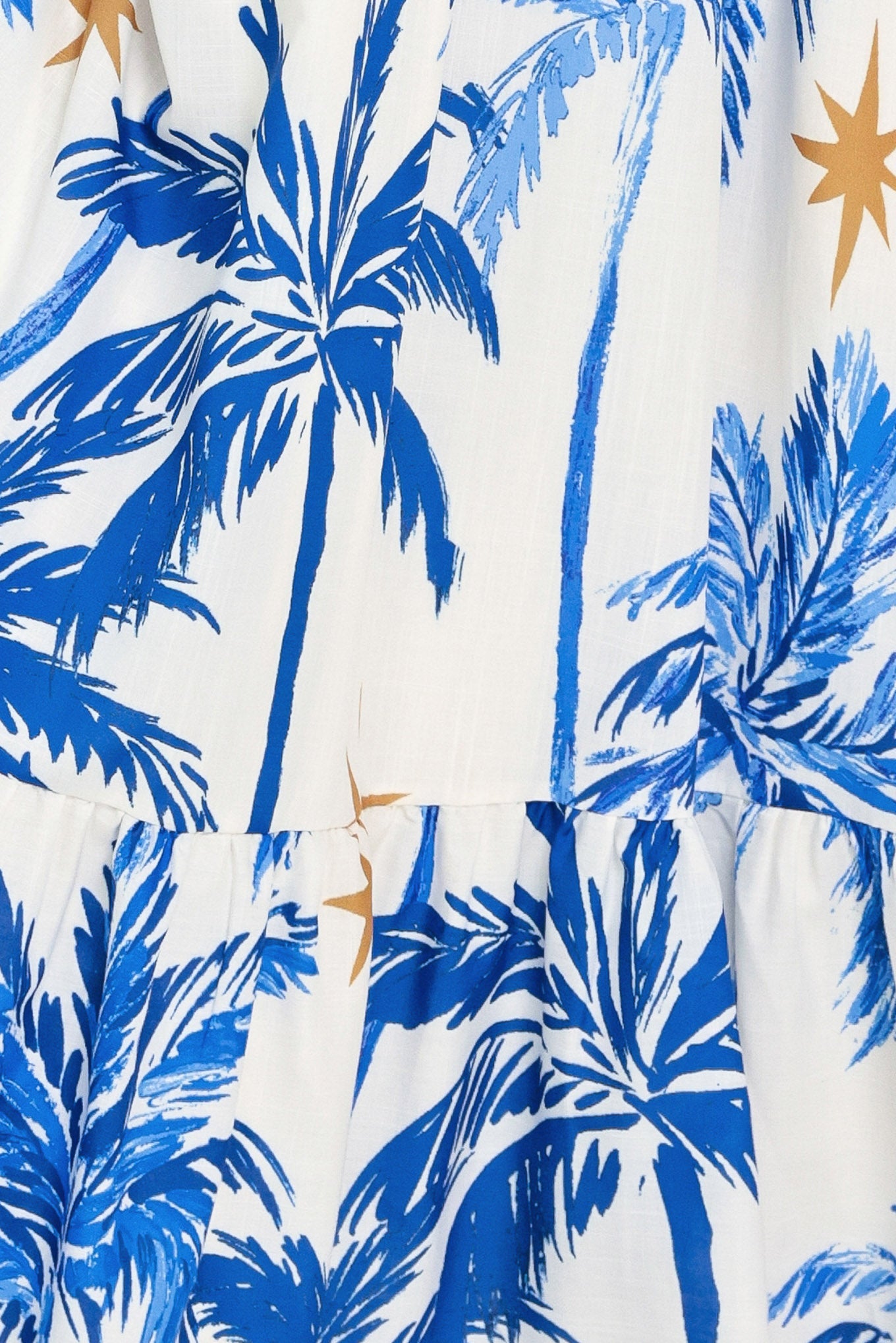 PALM ESCAPE WOVEN MAXI DRESS - Glamourous Grace