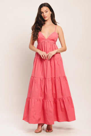 SWEET ALLURE WOVEN ANKLE DRESS - Glamourous Grace