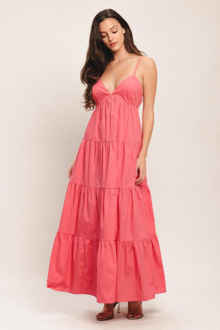 SWEET ALLURE WOVEN ANKLE DRESS - Glamourous Grace