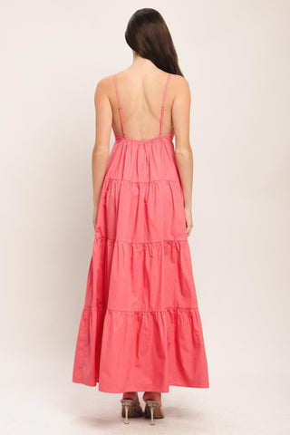 SWEET ALLURE WOVEN ANKLE DRESS - Glamourous Grace