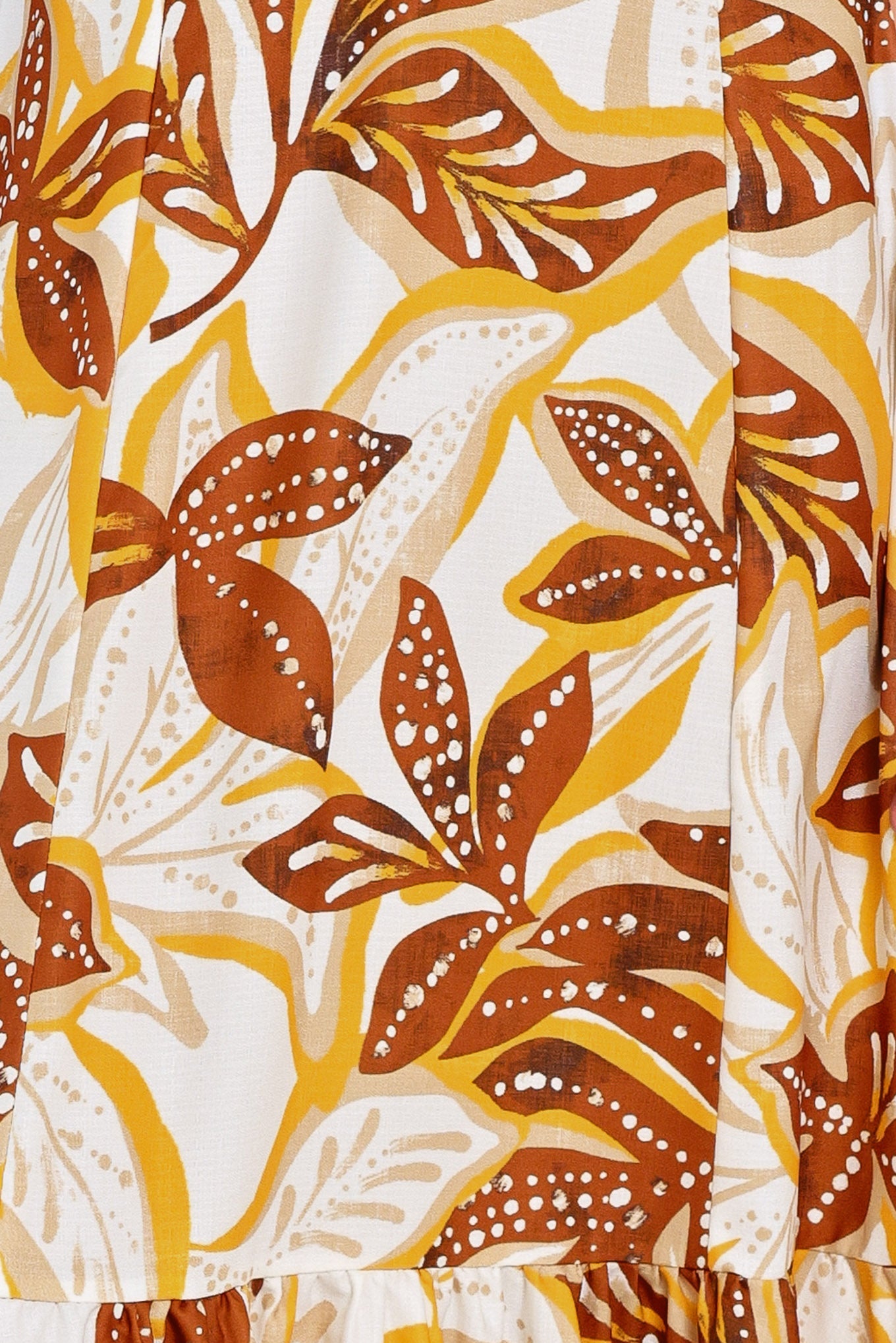AMBER PALM PARADISE WOVEN MAXI DRESS - Glamourous Grace