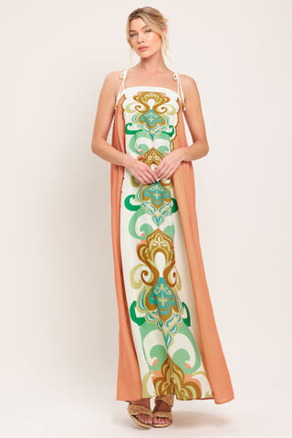DESERT JEWEL WOVEN MAXI DRESS - Glamourous Grace