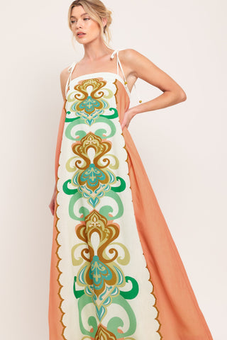 DESERT JEWEL WOVEN MAXI DRESS - Glamourous Grace