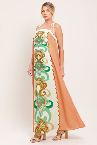 DESERT JEWEL WOVEN MAXI DRESS - Glamourous Grace