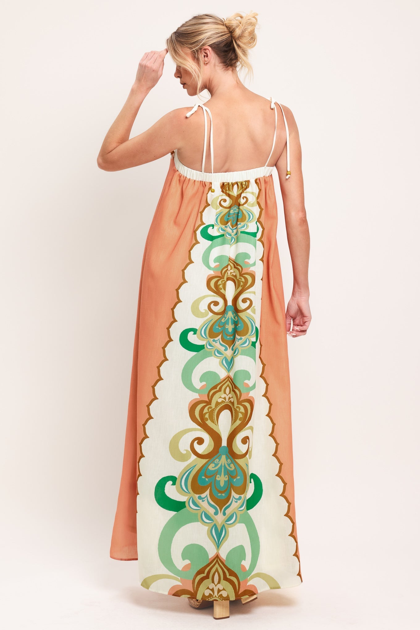 DESERT JEWEL WOVEN MAXI DRESS - Glamourous Grace