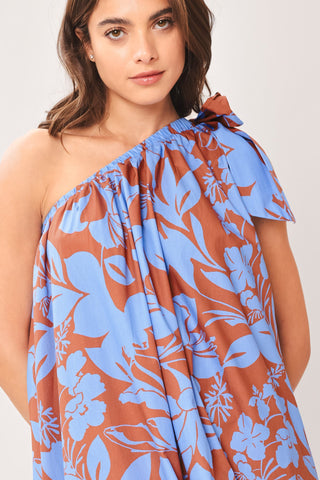 LAGOON FLOW WOVEN MIDI DRESS - Glamourous Grace