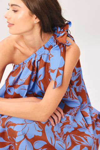 LAGOON FLOW WOVEN MIDI DRESS - Glamourous Grace