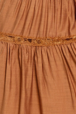 SUNSET DRIVE WOVEN MAXI DRESS - Glamourous Grace
