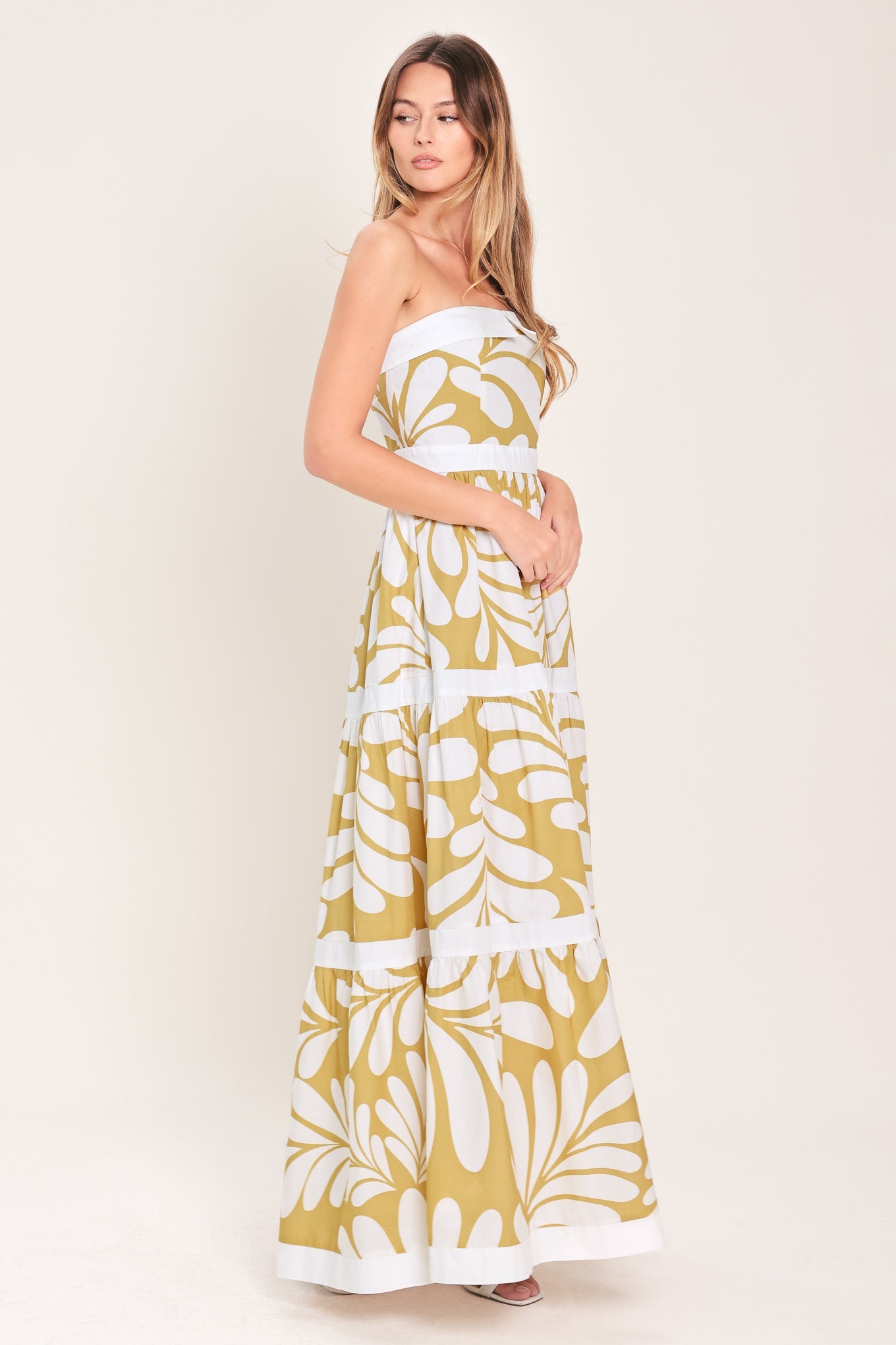 GOOD DAY WOVEN MAXI DRESS - Glamourous Grace