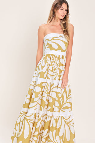 GOOD DAY WOVEN MAXI DRESS - Glamourous Grace
