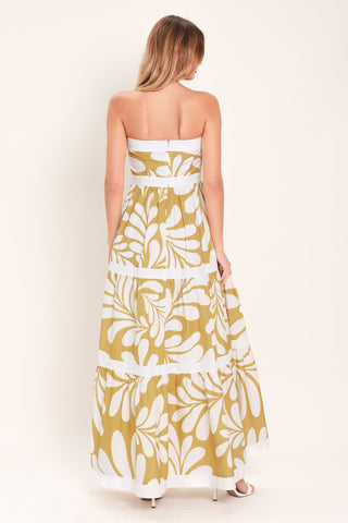 GOOD DAY WOVEN MAXI DRESS - Glamourous Grace