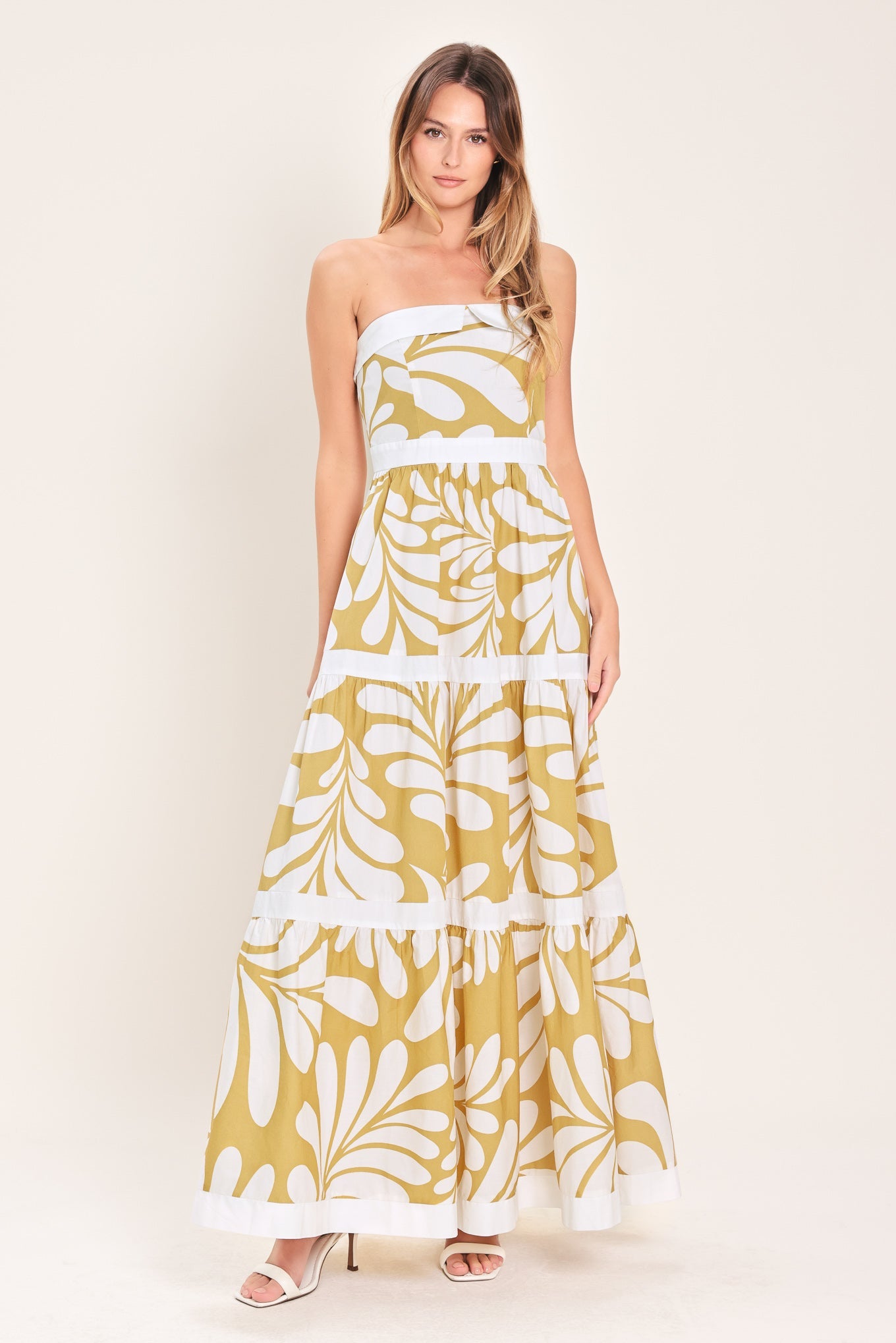 GOOD DAY WOVEN MAXI DRESS - Glamourous Grace
