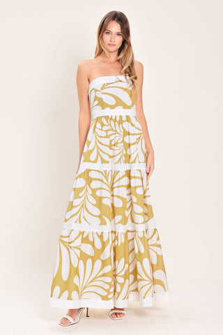 GOOD DAY WOVEN MAXI DRESS - Glamourous Grace