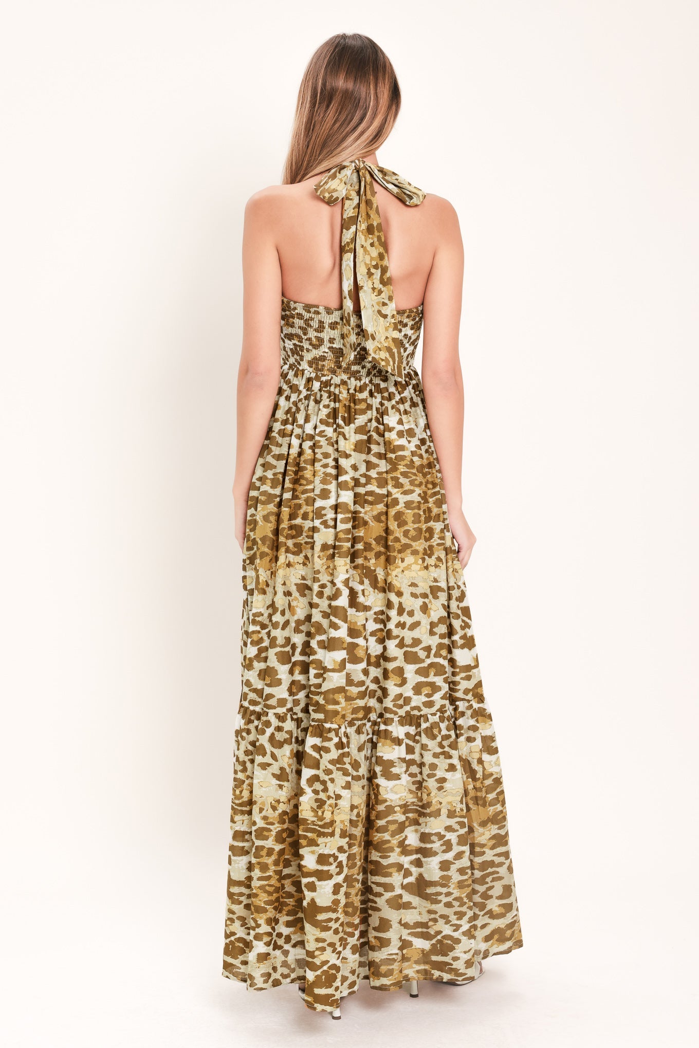 RUN THE WORLD WOVEN MAXI DRESS - Glamourous Grace