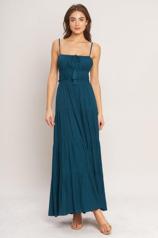OCEAN BREEZE WOVEN MAXI DRESS - Glamourous Grace