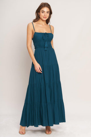 OCEAN BREEZE WOVEN MAXI DRESS - Glamourous Grace