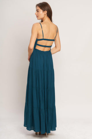 OCEAN BREEZE WOVEN MAXI DRESS - Glamourous Grace