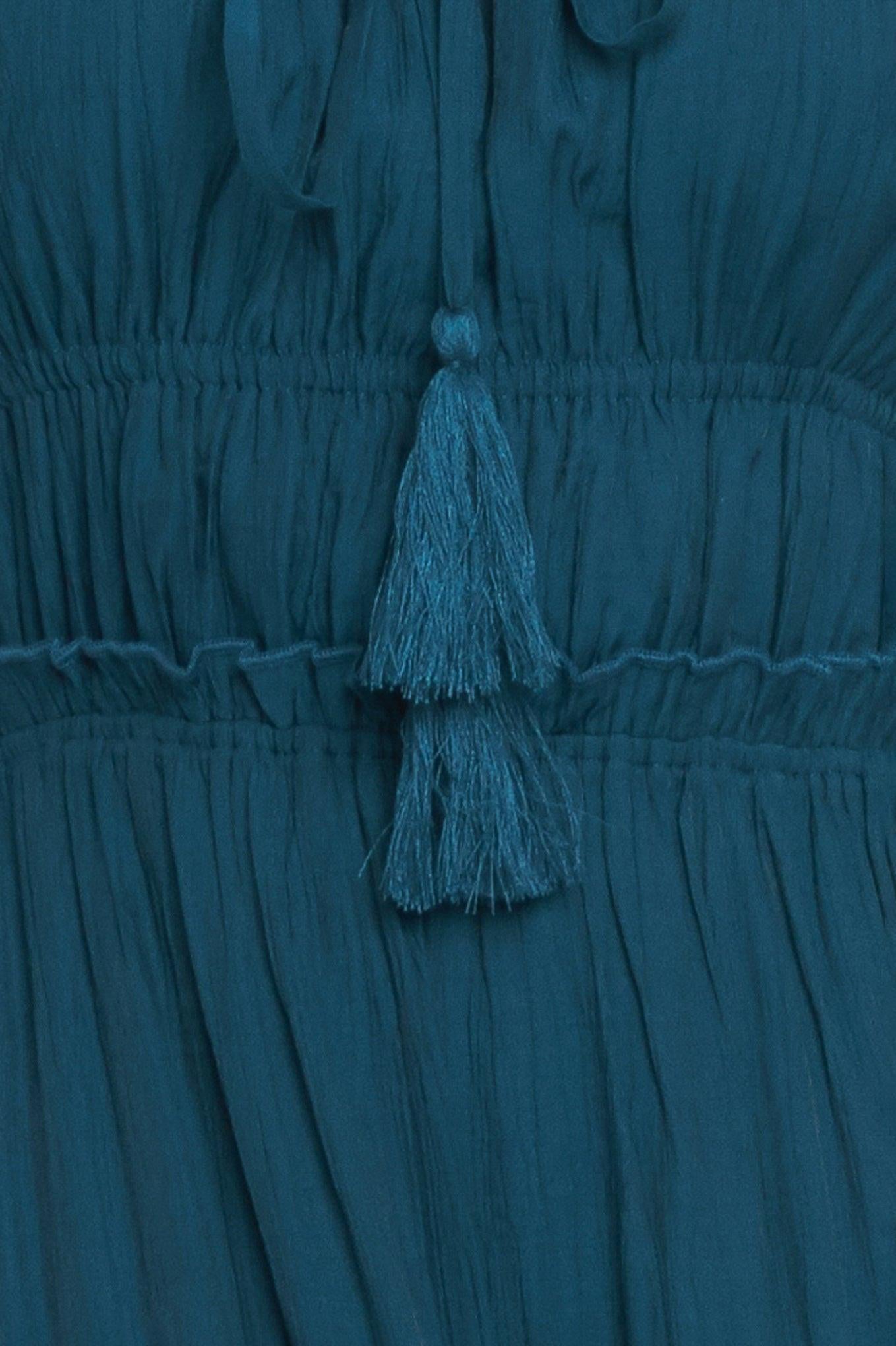 OCEAN BREEZE WOVEN MAXI DRESS - Glamourous Grace