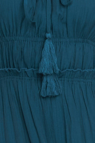 OCEAN BREEZE WOVEN MAXI DRESS - Glamourous Grace