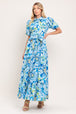 BLUE FLORAL
