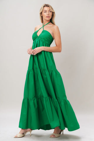 TROPIC STATEMENT WOVEN MAXI DRESS - Glamourous Grace