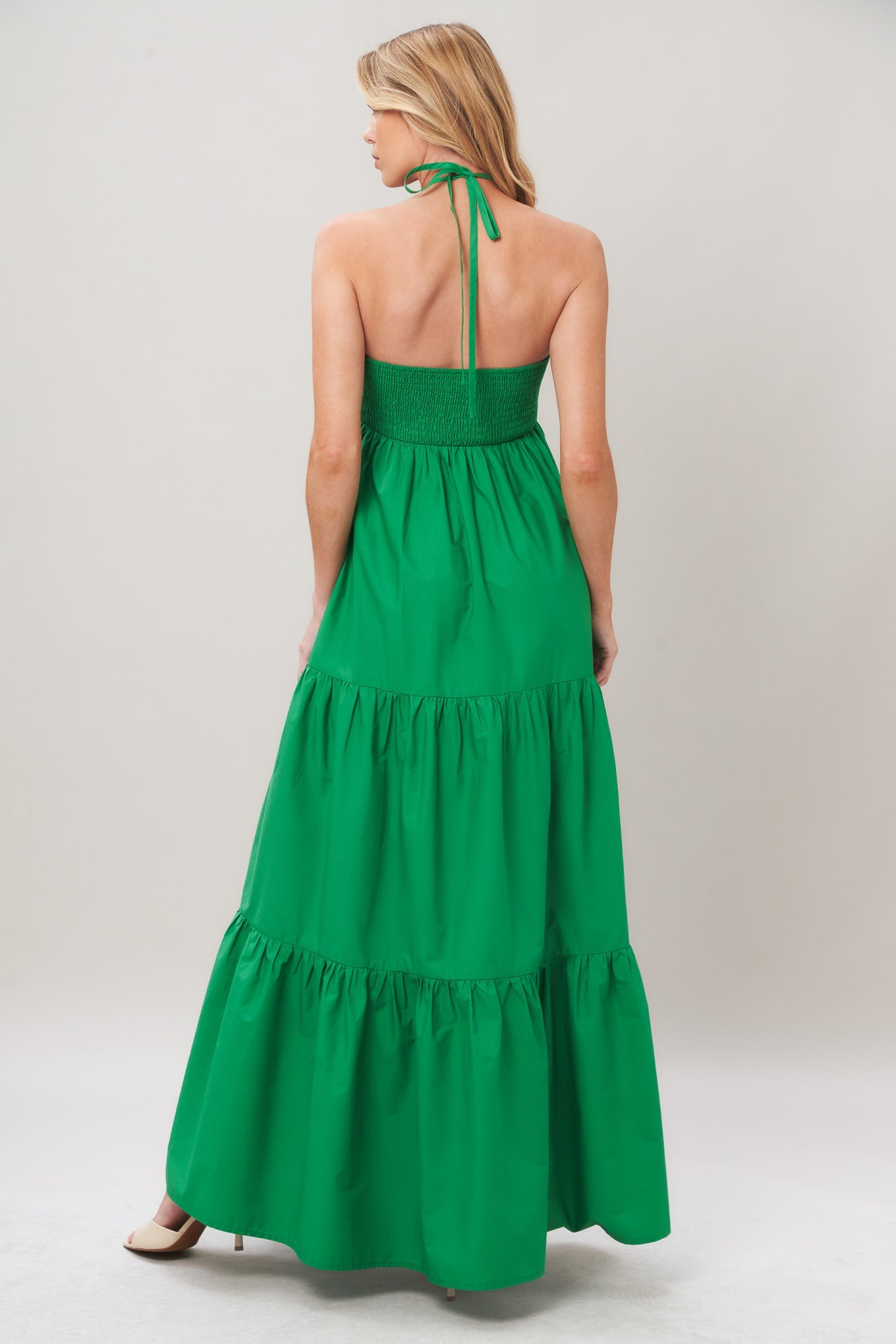 TROPIC STATEMENT WOVEN MAXI DRESS - Glamourous Grace