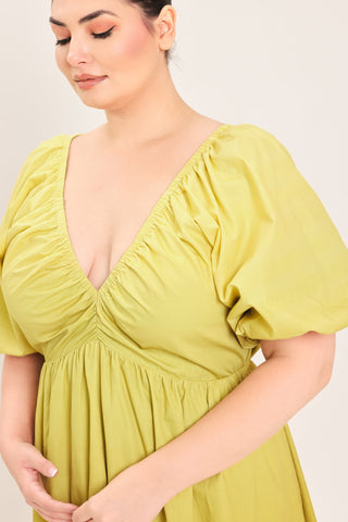 CITRINE GARDEN WOVEN MAXI DRESS - Glamourous Grace